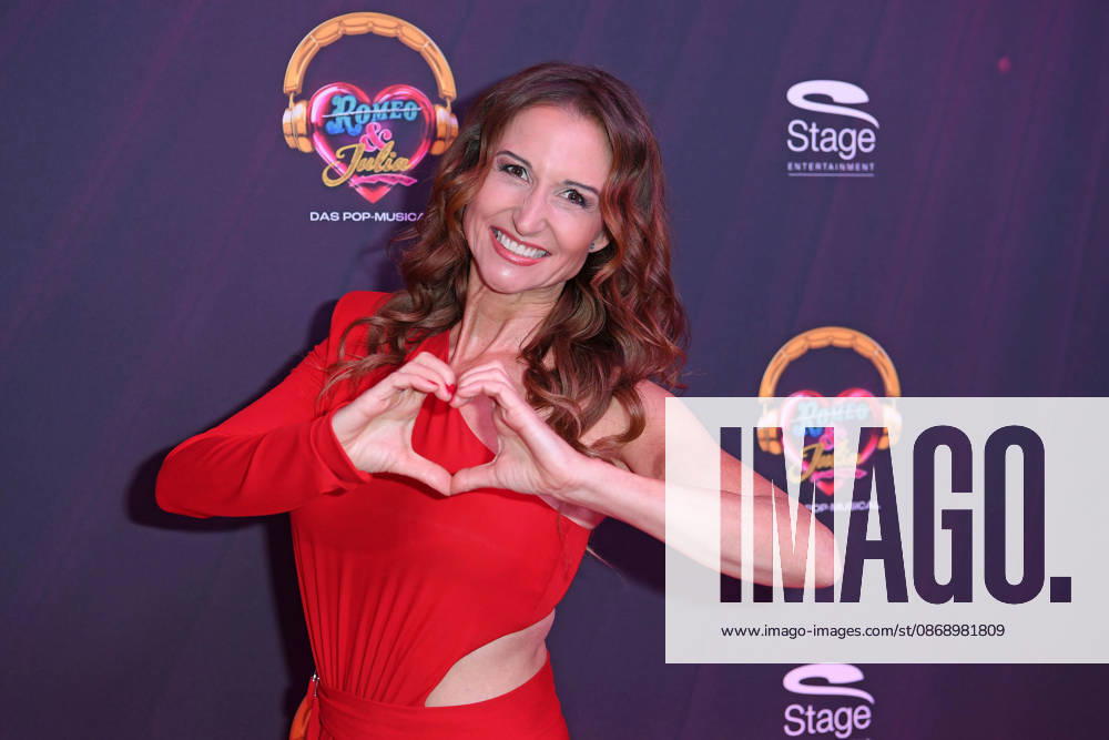 Anita Hofmann bei der & JULIA MUSICALPREMIERE im Stage Palladium Theater in Stuttgart am 08.10.2026