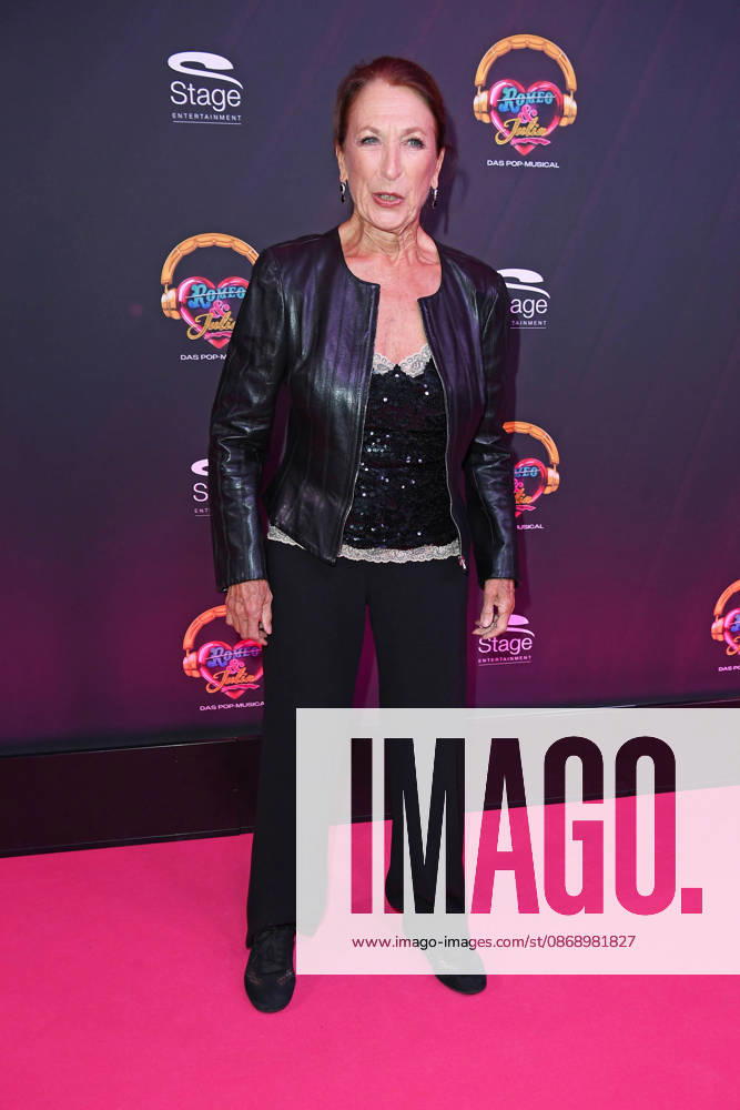 Daniela Ziegler bei der & JULIA MUSICALPREMIERE im Stage Palladium Theater in Stuttgart am 08.10.2026