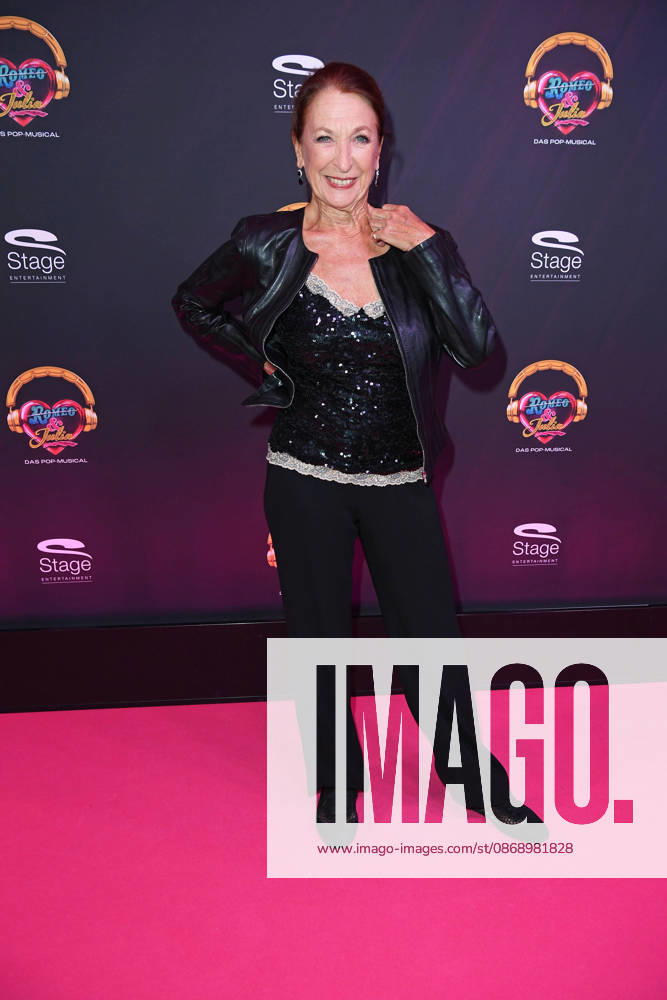 Daniela Ziegler bei der & JULIA MUSICALPREMIERE im Stage Palladium Theater in Stuttgart am 08.10.2026