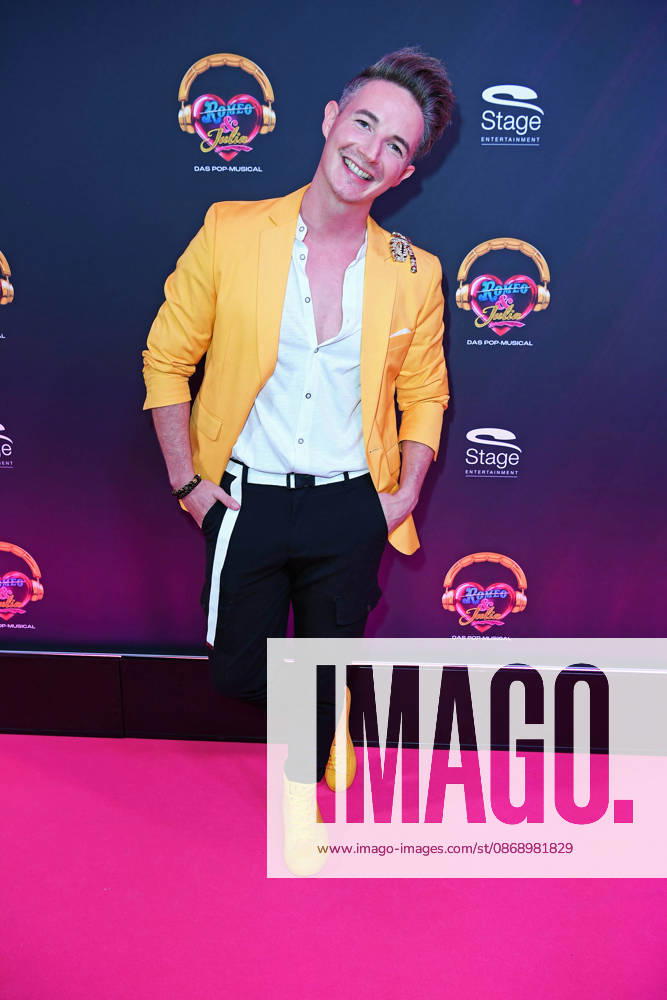 Damiano Maiolini bei der & JULIA MUSICALPREMIERE im Stage Palladium Theater in Stuttgart am 08.10.2026