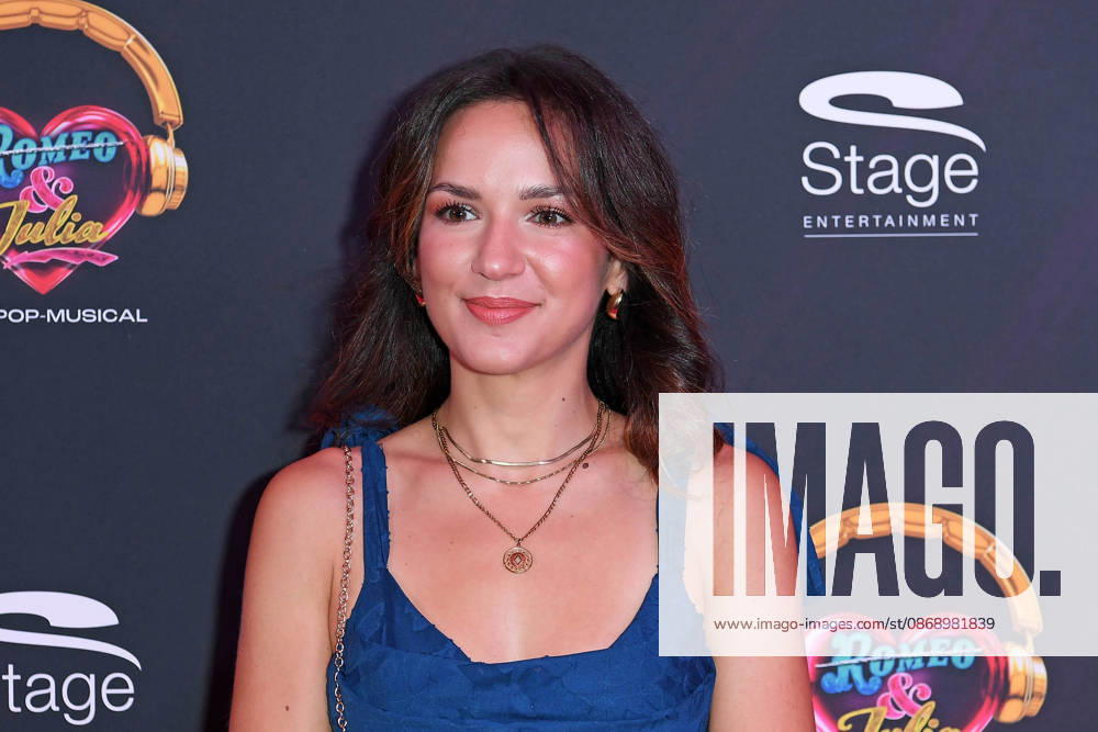 Romy Kirsch bei der & JULIA MUSICALPREMIERE im Stage Palladium Theater in Stuttgart am 08.10.2026