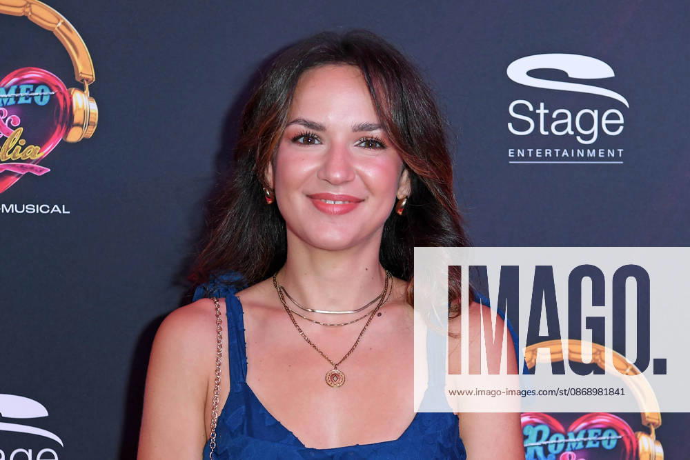 Romy Kirsch bei der & JULIA MUSICALPREMIERE im Stage Palladium Theater in Stuttgart am 08.10.2026