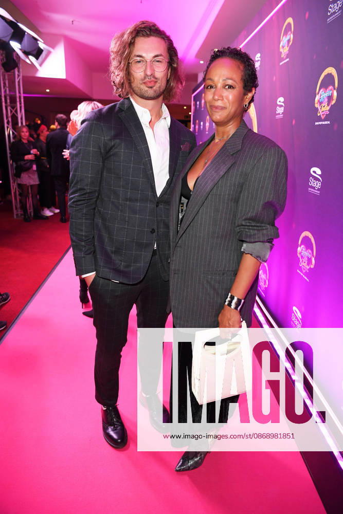 Nicolas Puschmann, Milka Loff Fernandes bei der & JULIA MUSICALPREMIERE im Stage Palladium Theater in Stuttgart am 08.10.2026