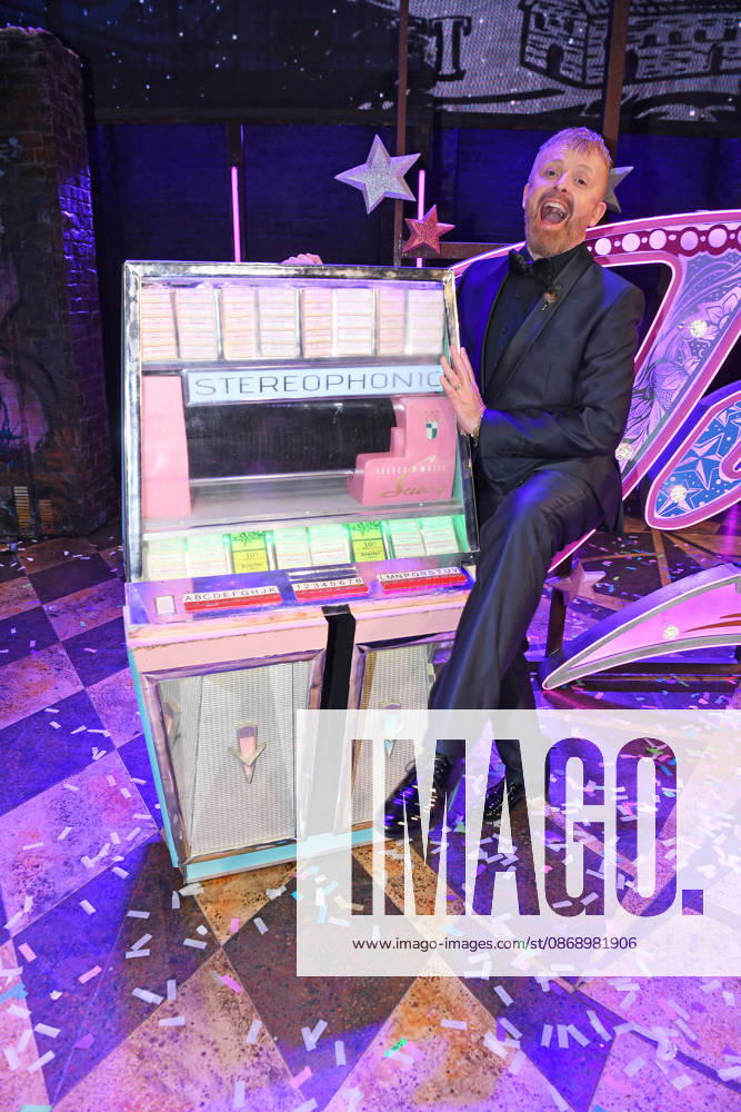 Ross Antony bei der & JULIA MUSICALPREMIERE im Stage Palladium Theater in Stuttgart am 08.10.2026