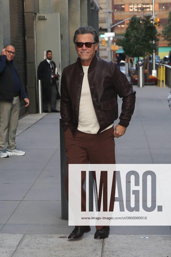 JOSH BROLIN arrives at ABC Studios for ‘Good Morning Americaâ New York USA - ZUMAh16_ 20261008_zaf_h16_001