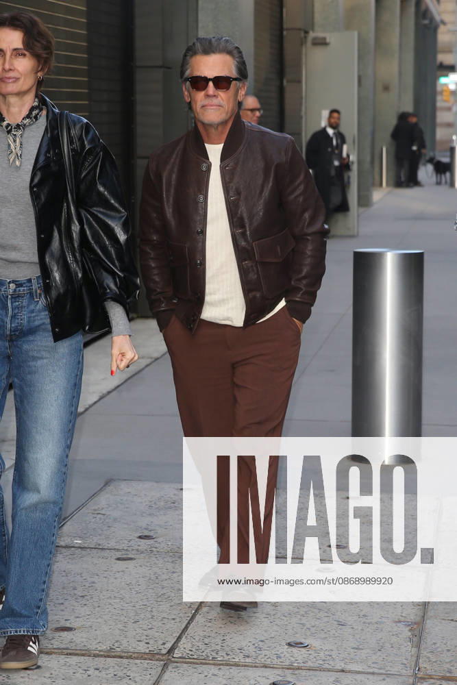 JOSH BROLIN arrives at ABC Studios for ‘Good Morning Americaâ New York USA - ZUMAh16_ 20261008_zaf_h16_004