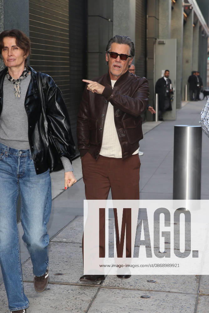 JOSH BROLIN arrives at ABC Studios for ‘Good Morning Americaâ New York USA - ZUMAh16_ 20261008_zaf_h16_005