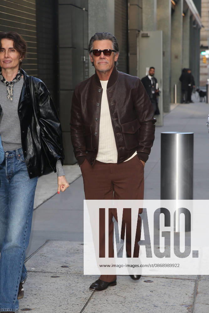 JOSH BROLIN arrives at ABC Studios for ‘Good Morning Americaâ New York USA - ZUMAh16_ 20261008_zaf_h16_003