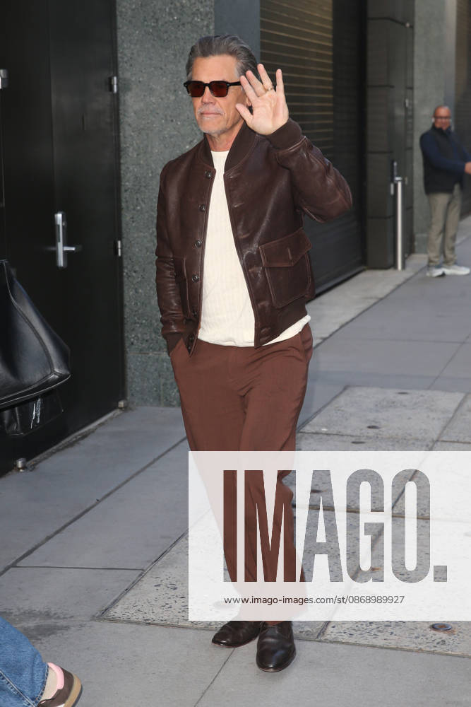 JOSH BROLIN arrives at ABC Studios for ‘Good Morning Americaâ New York USA - ZUMAh16_ 20261008_zaf_h16_008
