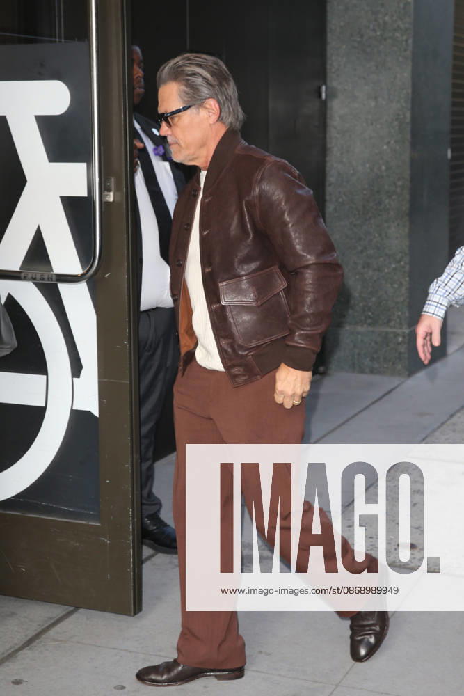JOSH BROLIN arrives at ABC Studios for ‘Good Morning Americaâ New York USA - ZUMAh16_ 20261008_zaf_h16_012