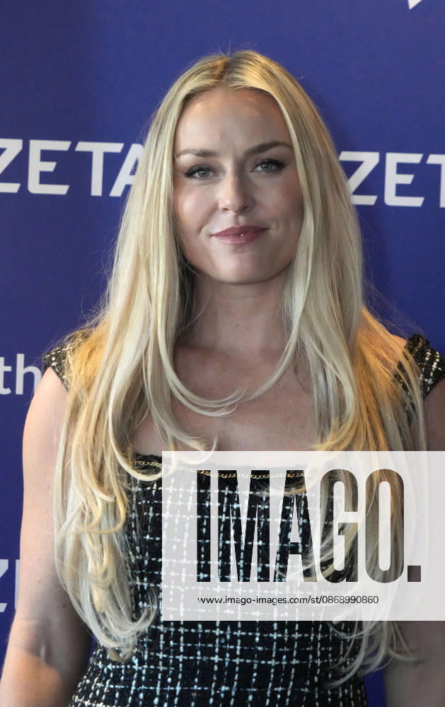 LINDSEY VONN attends the ZETA Live Conference 2026,.David Geffen Hall, Lincoln Center, NYC.October 8, 2026 . ZETA Live Conference 2026,.David Geffen Hall, Lincoln Center, NYC.October 8, 2026 . New York USA - ZUMAms4_ 20261008_faf_ms4_003