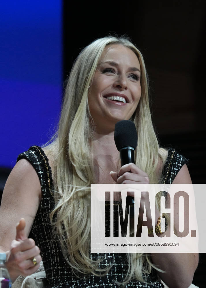LINDSEY VONN attends the ZETA Live Conference 2026,.David Geffen Hall, Lincoln Center, NYC.October 8, 2026 . ZETA Live Conference 2026,.David Geffen Hall, Lincoln Center, NYC.October 8, 2026 . New York USA - ZUMAms4_ 20261008_faf_ms4_005