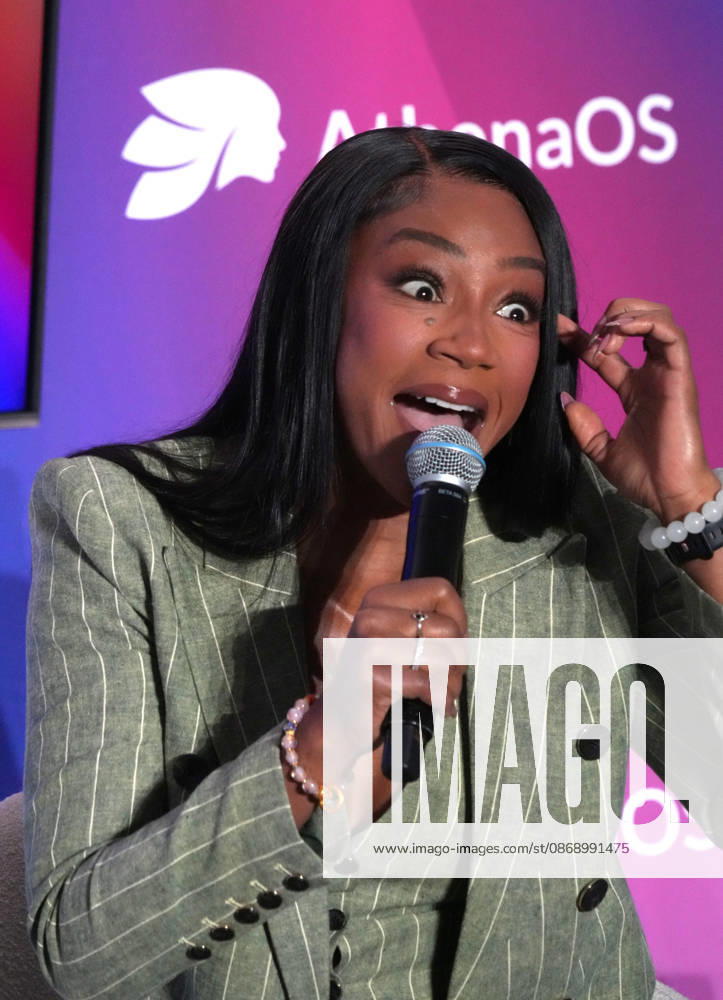 TIFFANY HADDISH attends the ZETA Live Conference 2026,.David Geffen Hall, Lincoln Center, NYC.October 8, 2026 . ZETA Live Conference 2026,.David Geffen Hall, Lincoln Center, NYC.October 8, 2026 . New York USA - ZUMAms4_ 20261008_faf_ms4_007