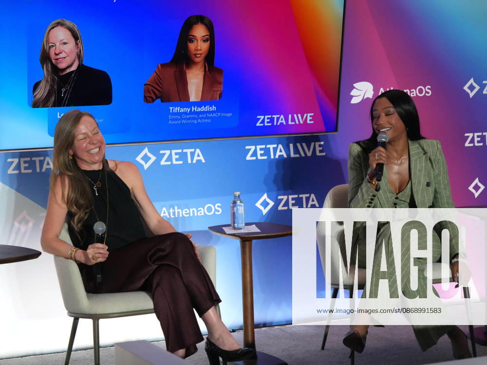 TIFFANY HADDISH attends the ZETA Live Conference 2026,.David Geffen Hall, Lincoln Center, NYC.October 8, 2026 . ZETA Live Conference 2026,.David Geffen Hall, Lincoln Center, NYC.October 8, 2026 . New York USA - ZUMAms4_ 20261008_faf_ms4_008