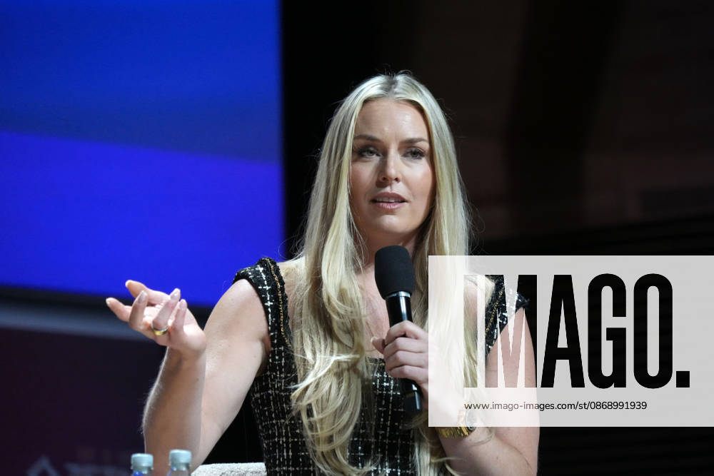 LINDSEY VONN attends the ZETA Live Conference 2026,.David Geffen Hall, Lincoln Center, NYC.October 8, 2026 . ZETA Live Conference 2026,.David Geffen Hall, Lincoln Center, NYC.October 8, 2026 . New York USA - ZUMAms4_ 20261008_faf_ms4_012