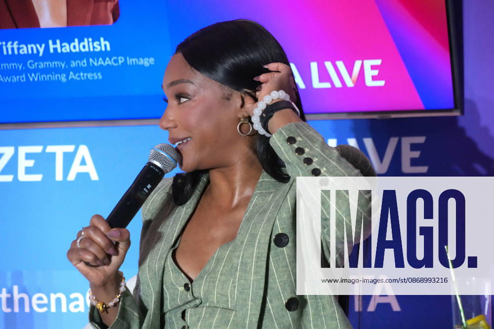 TIFFANY HADDISH attends the ZETA Live Conference 2026,.David Geffen Hall, Lincoln Center, NYC.October 8, 2026 . ZETA Live Conference 2026,.David Geffen Hall, Lincoln Center, NYC.October 8, 2026 . New York USA - ZUMAms4_ 20261008_faf_ms4_016