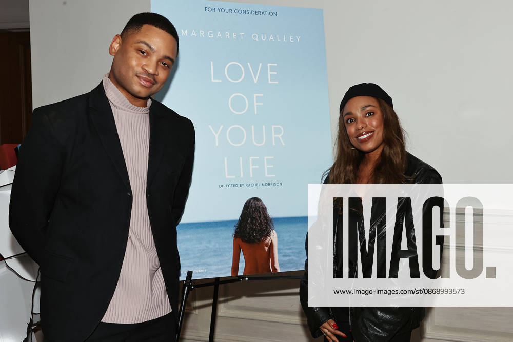 Special screening of Love Your Life at the Crosby Featuring: Ryan Jamaal Swain with Guest Where: New York, New York, United States When: 08 Oct 2026 Credit: Dave Allocca Starpix INSTARimages . NOT FOR USE BY NEWSPAPERS BASED IN THE UK.