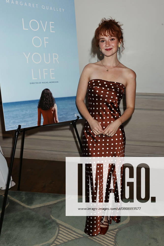 Special screening of Love Your Life at the Crosby Featuring: Taylor Richardson Where: New York, New York, United States When: 08 Oct 2026 Credit: Dave Allocca Starpix INSTARimages . NOT FOR USE BY NEWSPAPERS BASED IN THE UK.