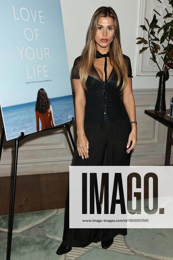 Special screening of Love Your Life at the Crosby Featuring: Delfina Di Prisco Where: New York, New York, United States When: 08 Oct 2026 Credit: Dave Allocca Starpix INSTARimages . NOT FOR USE BY NEWSPAPERS BASED IN THE UK.