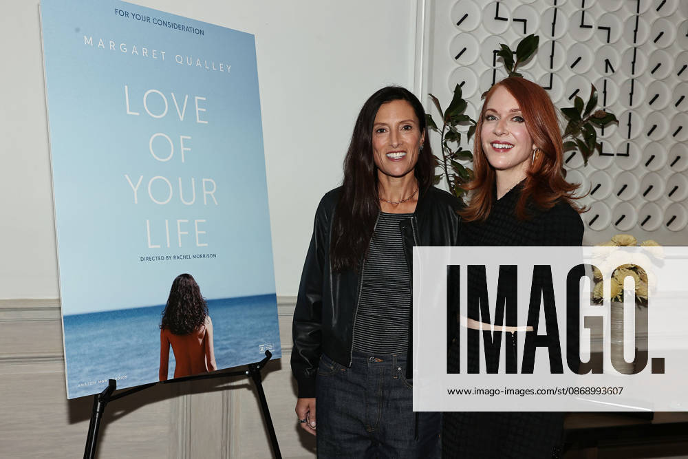 Special screening of Love Your Life at the Crosby Featuring: Rachel Morrison and Jessie Henderson Where: New York, New York, United States When: 08 Oct 2026 Credit: Dave Allocca Starpix INSTARimages . NOT FOR USE BY NEWSPAPERS BASED IN THE UK.
