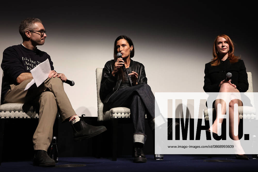 Special screening of Love Your Life at the Crosby Featuring: David Ehrlich, Rachel Morrison and Jessie Henderson Where: New York, New York, United States When: 08 Oct 2026 Credit: Dave Allocca Starpix INSTARimages . NOT FOR USE BY NEWSPAPERS BASED IN THE UK.
