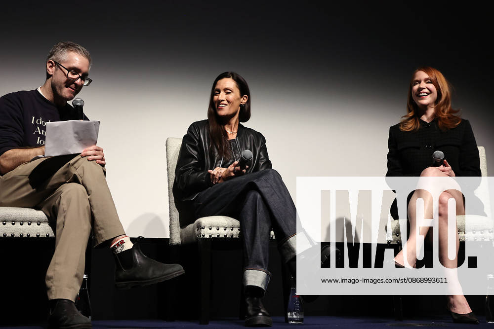 Special screening of Love Your Life at the Crosby Featuring: David Ehrlich, Rachel Morrison and Jessie Henderson Where: New York, New York, United States When: 08 Oct 2026 Credit: Dave Allocca Starpix INSTARimages . NOT FOR USE BY NEWSPAPERS BASED IN THE UK.