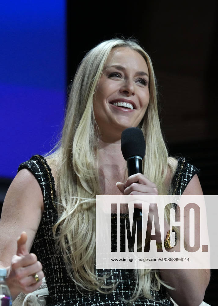 LINDSEY VONN attends the ZETA Live Conference 2026,.David Geffen Hall, Lincoln Center, NYC.October 8, 2026 . ZETA Live Conference 2026,.David Geffen Hall, Lincoln Center, NYC.October 8, 2026 . New York USA - ZUMAms4_ 20261008_faf_ms4_019