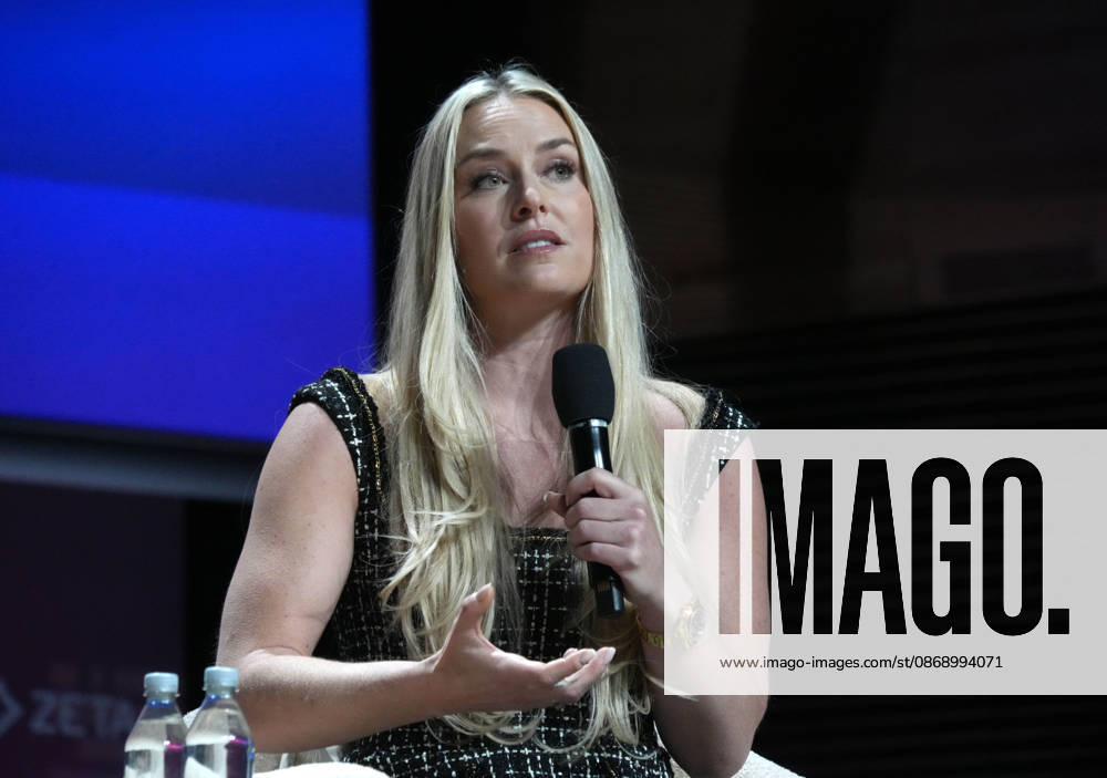 LINDSEY VONN attends the ZETA Live Conference 2026,.David Geffen Hall, Lincoln Center, NYC.October 8, 2026 . ZETA Live Conference 2026,.David Geffen Hall, Lincoln Center, NYC.October 8, 2026 . New York USA - ZUMAms4_ 20261008_faf_ms4_020