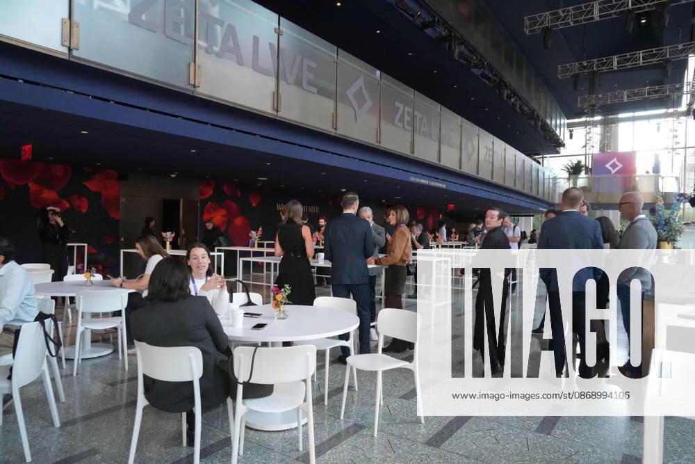 Atmosphere at the ZETA Live Conference 2026,.David Geffen Hall, Lincoln Center, NYC.October 8, 2026 . ZETA Live Conference 2026,.David Geffen Hall, Lincoln Center, NYC.October 8, 2026 . New York USA - ZUMAms4_ 20261008_faf_ms4_023