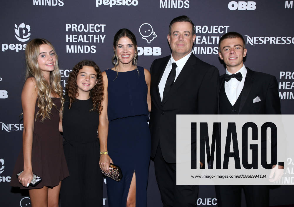 Project Healthy Minds World Mental Health Day Gala Etta Daly, London Daly, Siri Pinter, Carson Daly and Jackson Daly attending Project Healthy Minds World Mental Health Day Gala held at Spring Studios on October 8, 2026 in New York City, NY New York City Spring Studios NY USA