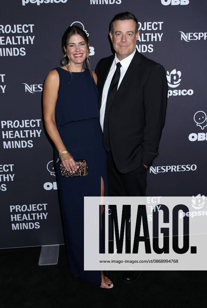 Project Healthy Minds World Mental Health Day Gala Carson Daly and Siri Pinter attending Project Healthy Minds World Mental Health Day Gala held at Spring Studios on October 8, 2026 in New York City, NY New York City Spring Studios NY USA