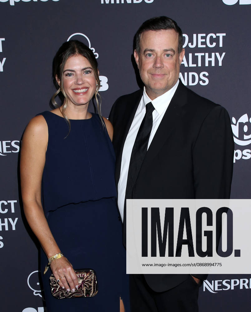 Project Healthy Minds World Mental Health Day Gala Carson Daly and Siri Pinter attending Project Healthy Minds World Mental Health Day Gala held at Spring Studios on October 8, 2026 in New York City, NY New York City Spring Studios NY USA