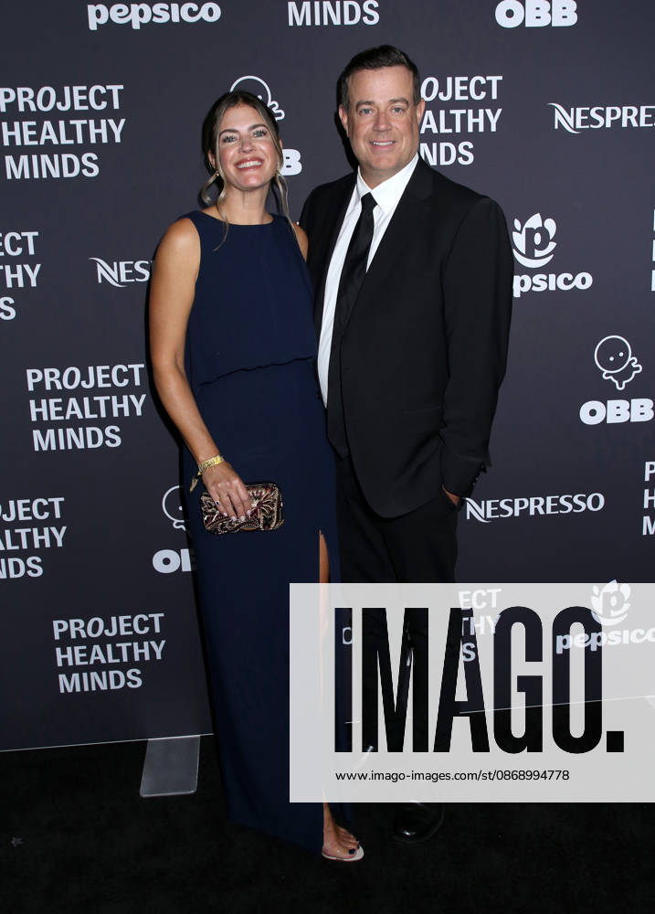 Project Healthy Minds World Mental Health Day Gala Carson Daly and Siri Pinter attending Project Healthy Minds World Mental Health Day Gala held at Spring Studios on October 8, 2026 in New York City, NY New York City Spring Studios NY USA