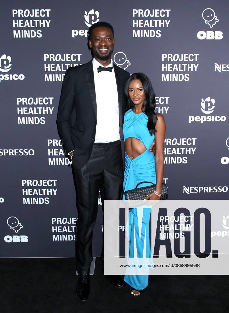 Project Healthy Minds World Mental Health Day Gala Dotun Olubeko and Charity Lawson attending Project Healthy Minds World Mental Health Day Gala held at Spring Studios on October 8, 2026 in New York City, NY New York City Spring Studios NY USA