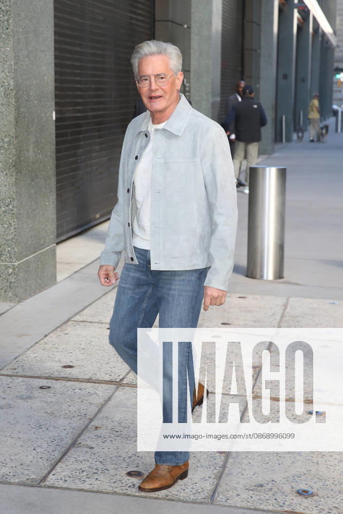 KYLE MACLACHLAN arrives at ABC Studios New York USA - ZUMAh16_ 20261008_zaf_h16_048