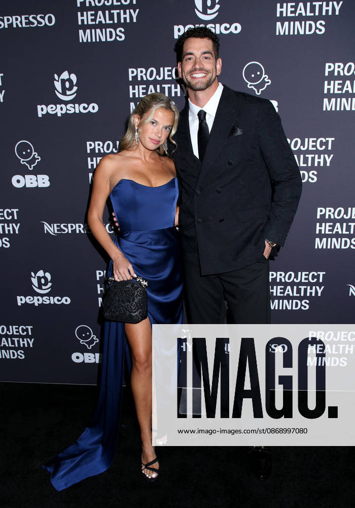 Project Healthy Minds World Mental Health Day Gala Jane Motion and Jesse Solomon attending Project Healthy Minds World Mental Health Day Gala held at Spring Studios on October 8, 2026 in New York City, NY New York City Spring Studios NY USA