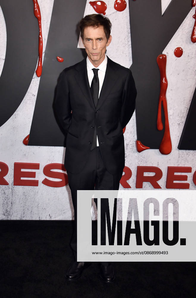 NEW YORK, NY - OCTOBER 8: Desmond Harrington at Dexter 20th Anniversary Celebration & Dexter: Resurrection Season 2 premiere at Chelsea Industrial on October 8, 2026 in New York City.
