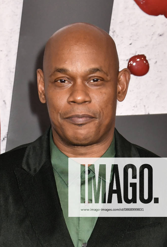 NEW YORK, NY - OCTOBER 8: Bokeem Woodbine at Dexter 20th Anniversary Celebration & Dexter: Resurrection Season 2 premiere at Chelsea Industrial on October 8, 2026 in New York City.