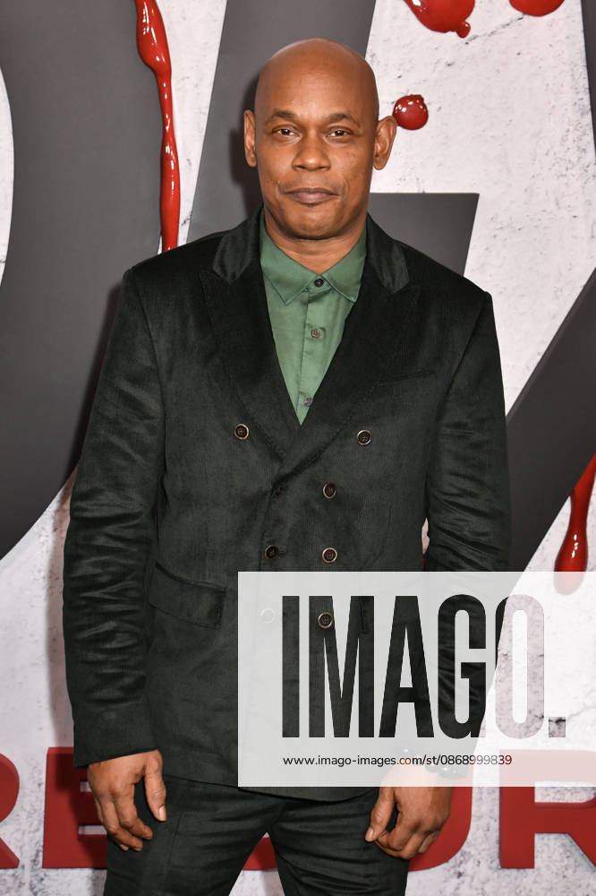 NEW YORK, NY - OCTOBER 8: Bokeem Woodbine at Dexter 20th Anniversary Celebration & Dexter: Resurrection Season 2 premiere at Chelsea Industrial on October 8, 2026 in New York City.