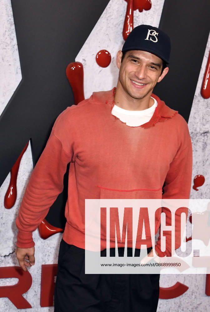 NEW YORK, NY - OCTOBER 8: Tyler Posey at Dexter 20th Anniversary Celebration & Dexter: Resurrection Season 2 premiere at Chelsea Industrial on October 8, 2026 in New York City.