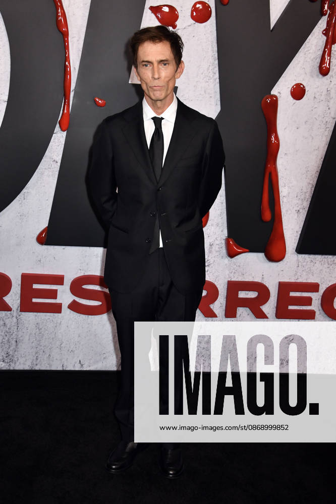 NEW YORK, NY - OCTOBER 8: Desmond Harrington at Dexter 20th Anniversary Celebration & Dexter: Resurrection Season 2 premiere at Chelsea Industrial on October 8, 2026 in New York City.