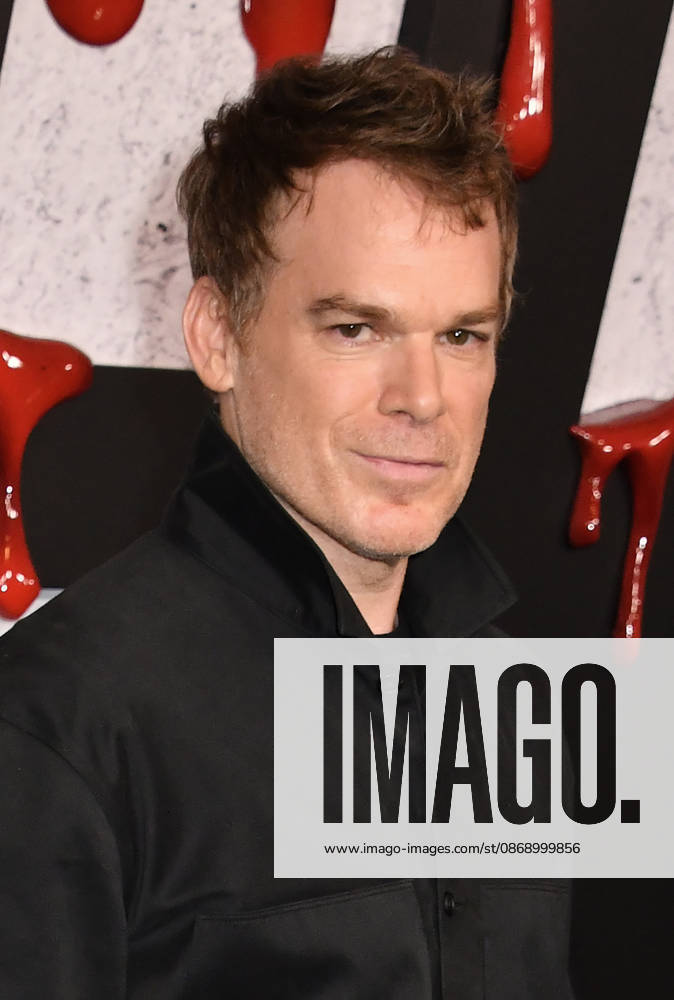 NEW YORK, NY - OCTOBER 8: Michael C. Hall at Dexter 20th Anniversary Celebration & Dexter: Resurrection Season 2 premiere at Chelsea Industrial on October 8, 2026 in New York City.