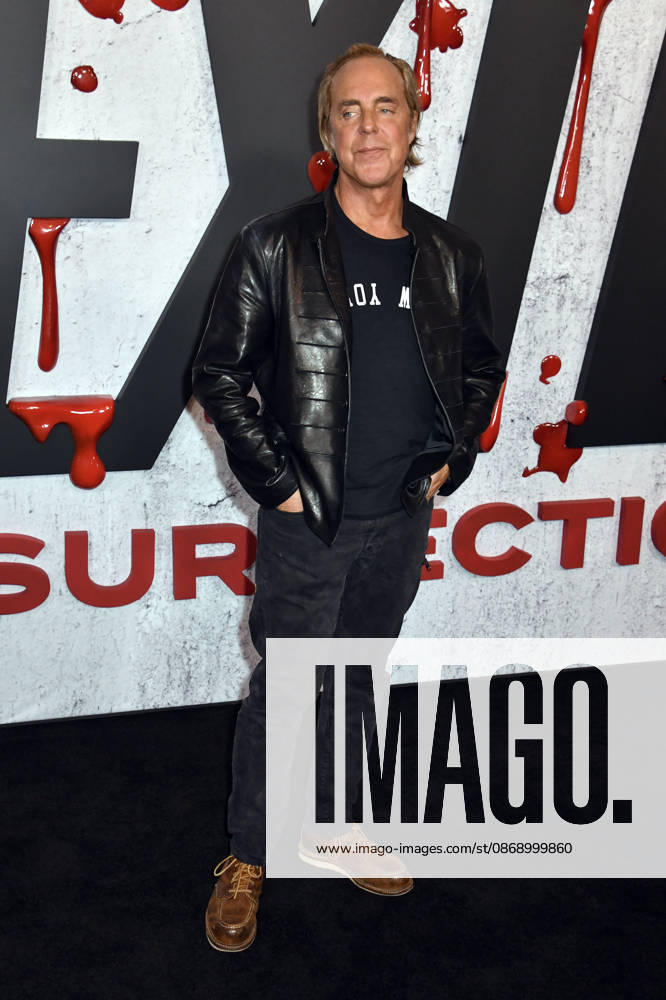 NEW YORK, NY - OCTOBER 8: Titus Welliver at Dexter 20th Anniversary Celebration & Dexter: Resurrection Season 2 premiere at Chelsea Industrial on October 8, 2026 in New York City.