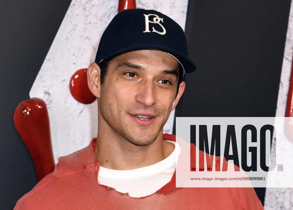 NEW YORK, NY - OCTOBER 8: Tyler Posey at Dexter 20th Anniversary Celebration & Dexter: Resurrection Season 2 premiere at Chelsea Industrial on October 8, 2026 in New York City.