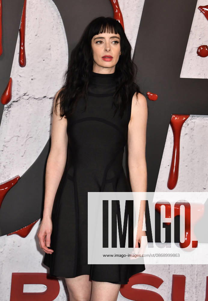 NEW YORK, NY - OCTOBER 8: Krysten Ritter at Dexter 20th Anniversary Celebration & Dexter: Resurrection Season 2 premiere at Chelsea Industrial on October 8, 2026 in New York City.