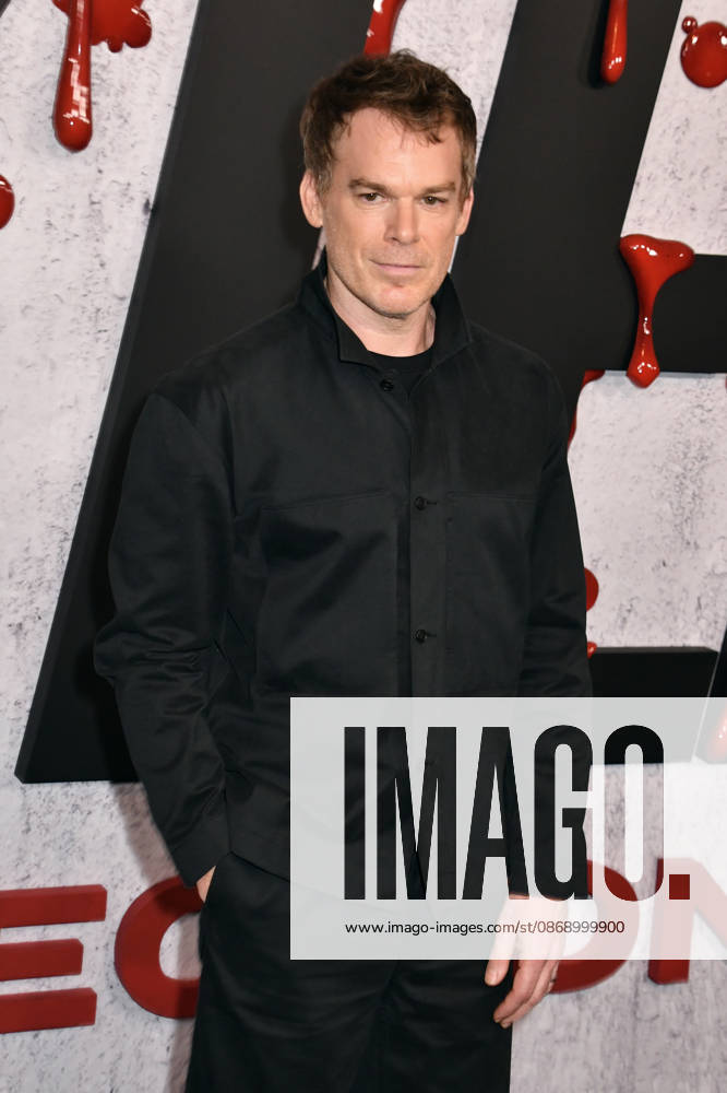 NEW YORK, NY - OCTOBER 8: Michael C. Hall at Dexter 20th Anniversary Celebration & Dexter: Resurrection Season 2 premiere at Chelsea Industrial on October 8, 2026 in New York City.