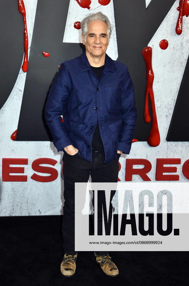 NEW YORK, NY - OCTOBER 8: Yul Vazquez at Dexter 20th Anniversary Celebration & Dexter: Resurrection Season 2 premiere at Chelsea Industrial on October 8, 2026 in New York City.