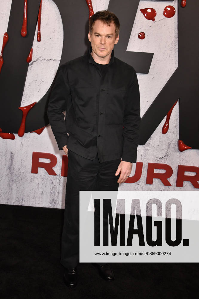 NEW YORK, NY - OCTOBER 8: Michael C. Hall at Dexter 20th Anniversary Celebration & Dexter: Resurrection Season 2 premiere at Chelsea Industrial on October 8, 2026 in New York City.