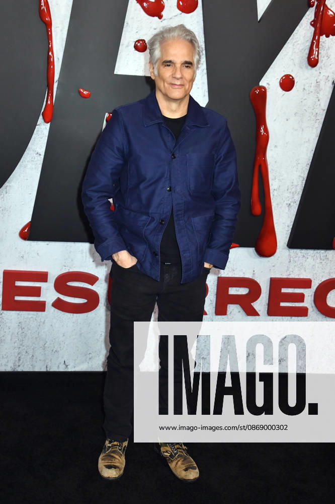 NEW YORK, NY - OCTOBER 8: Yul Vazquez at Dexter 20th Anniversary Celebration & Dexter: Resurrection Season 2 premiere at Chelsea Industrial on October 8, 2026 in New York City.