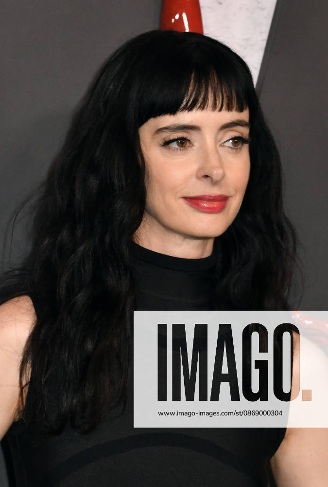 NEW YORK, NY - OCTOBER 8: Krysten Ritter at Dexter 20th Anniversary Celebration & Dexter: Resurrection Season 2 premiere at Chelsea Industrial on October 8, 2026 in New York City.